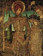 Triptych of Saint George (detail) af HUGUET, Jaume